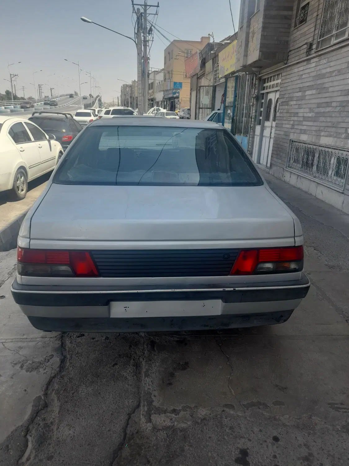 پژو روآ دوگانه سوز - 1387