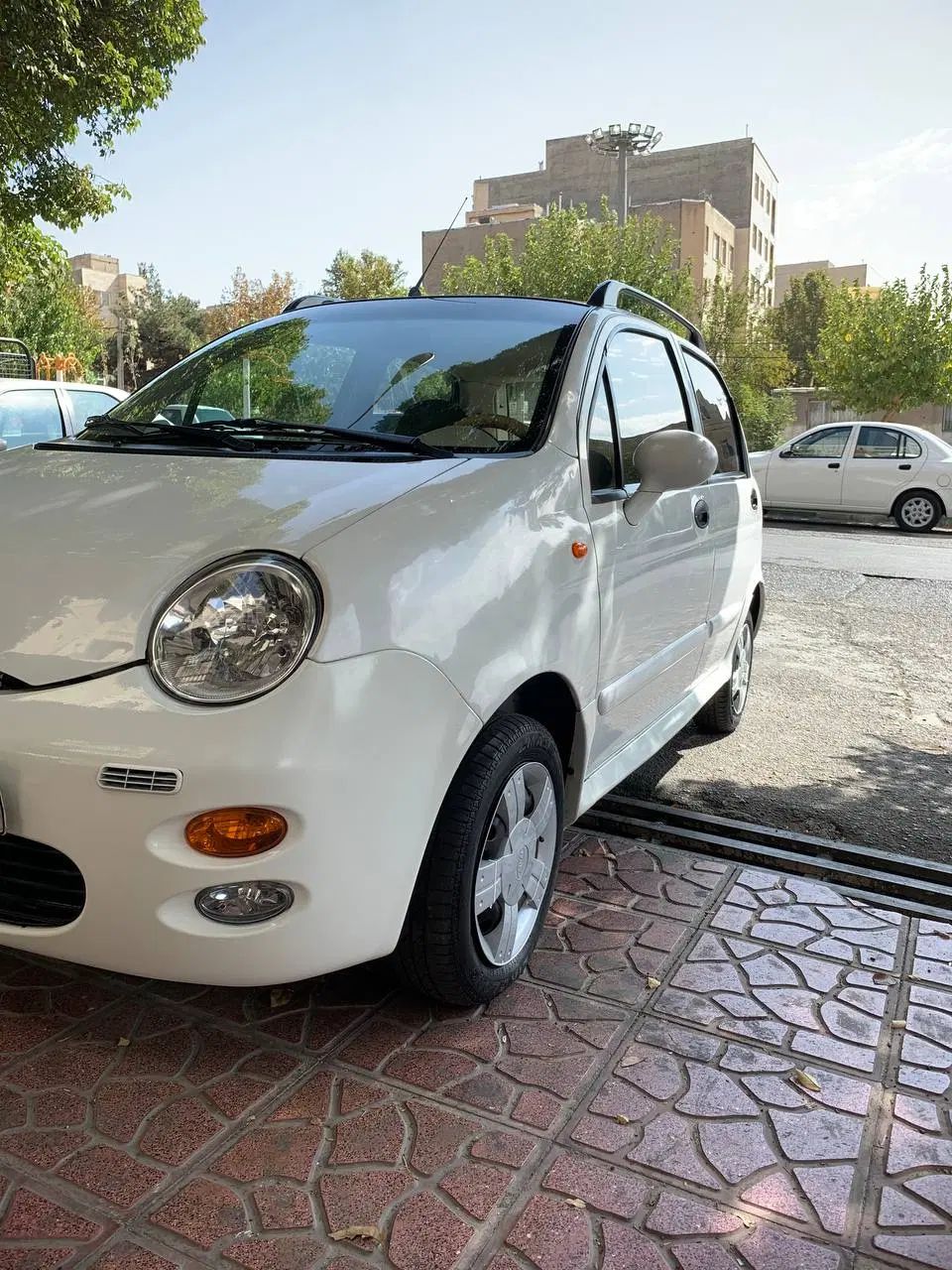 ام وی ام 110 چهار سیلندر اتوماتیک - 1391