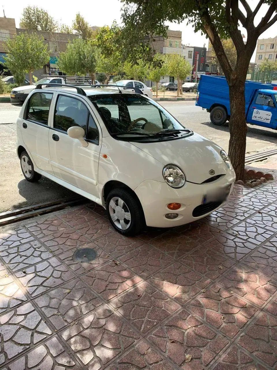 ام وی ام 110 چهار سیلندر اتوماتیک - 1391