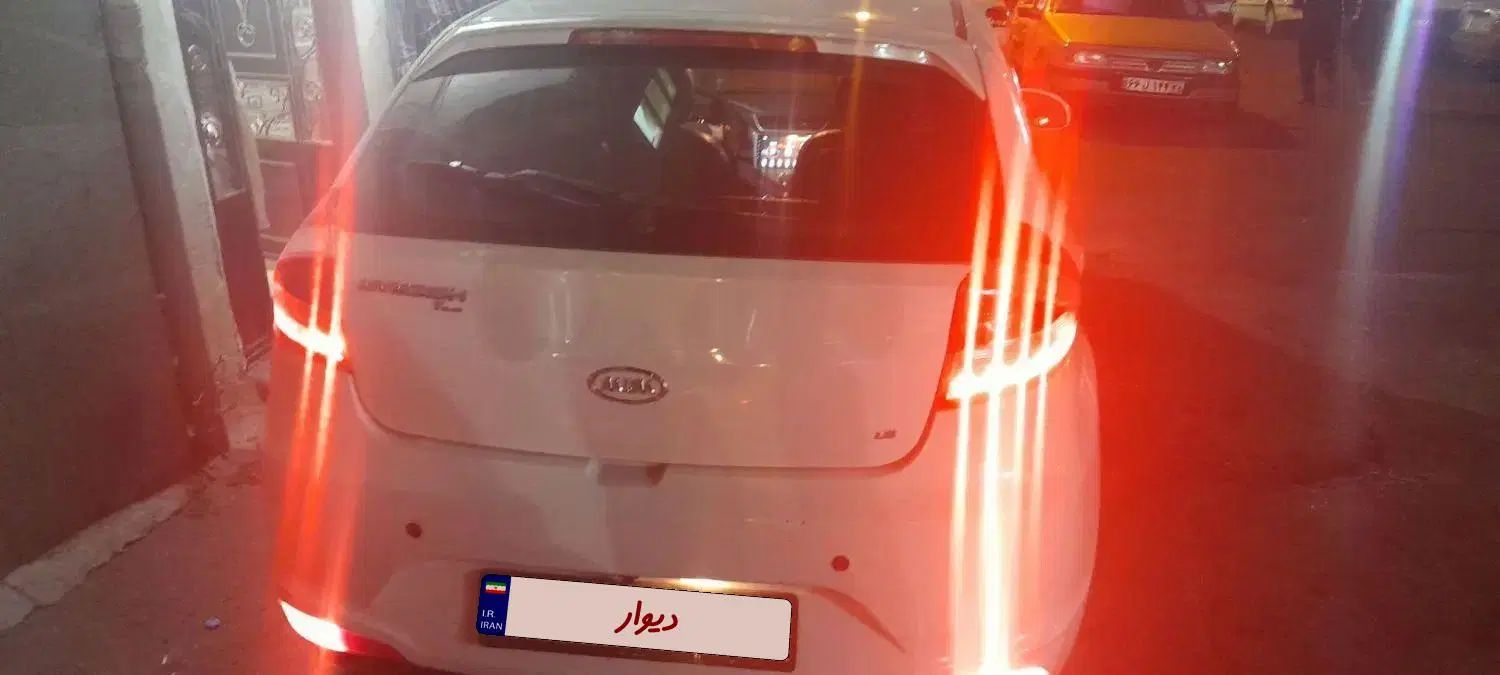 ام وی ام 315 هاچ بک ساده دنده ای - 1395