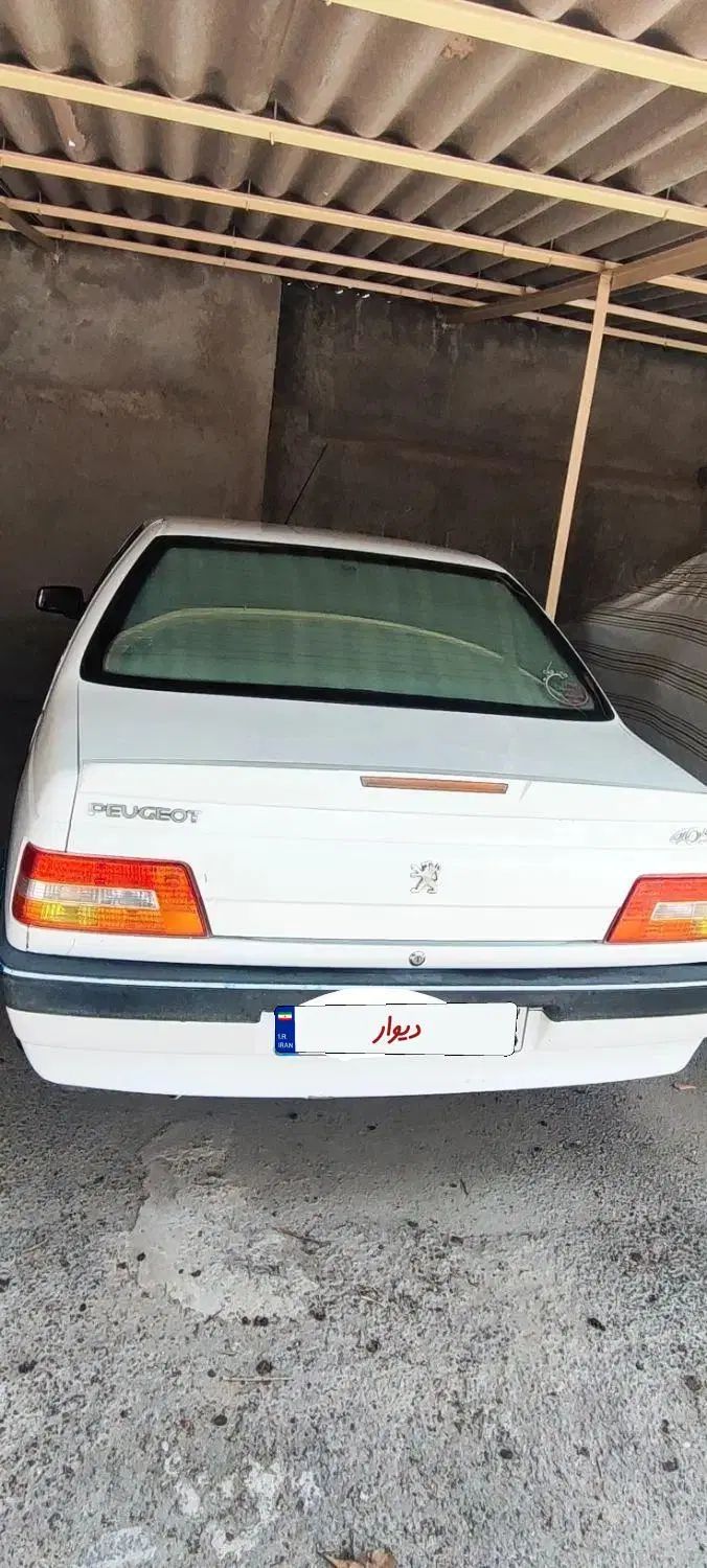 پژو 405 SLX بنزینی TU5 - 1397