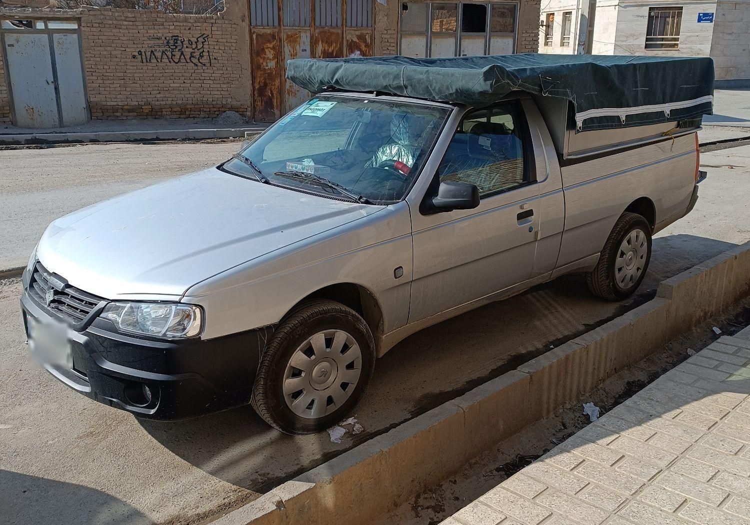 آریسان 2 دوگانه سوز - 1402