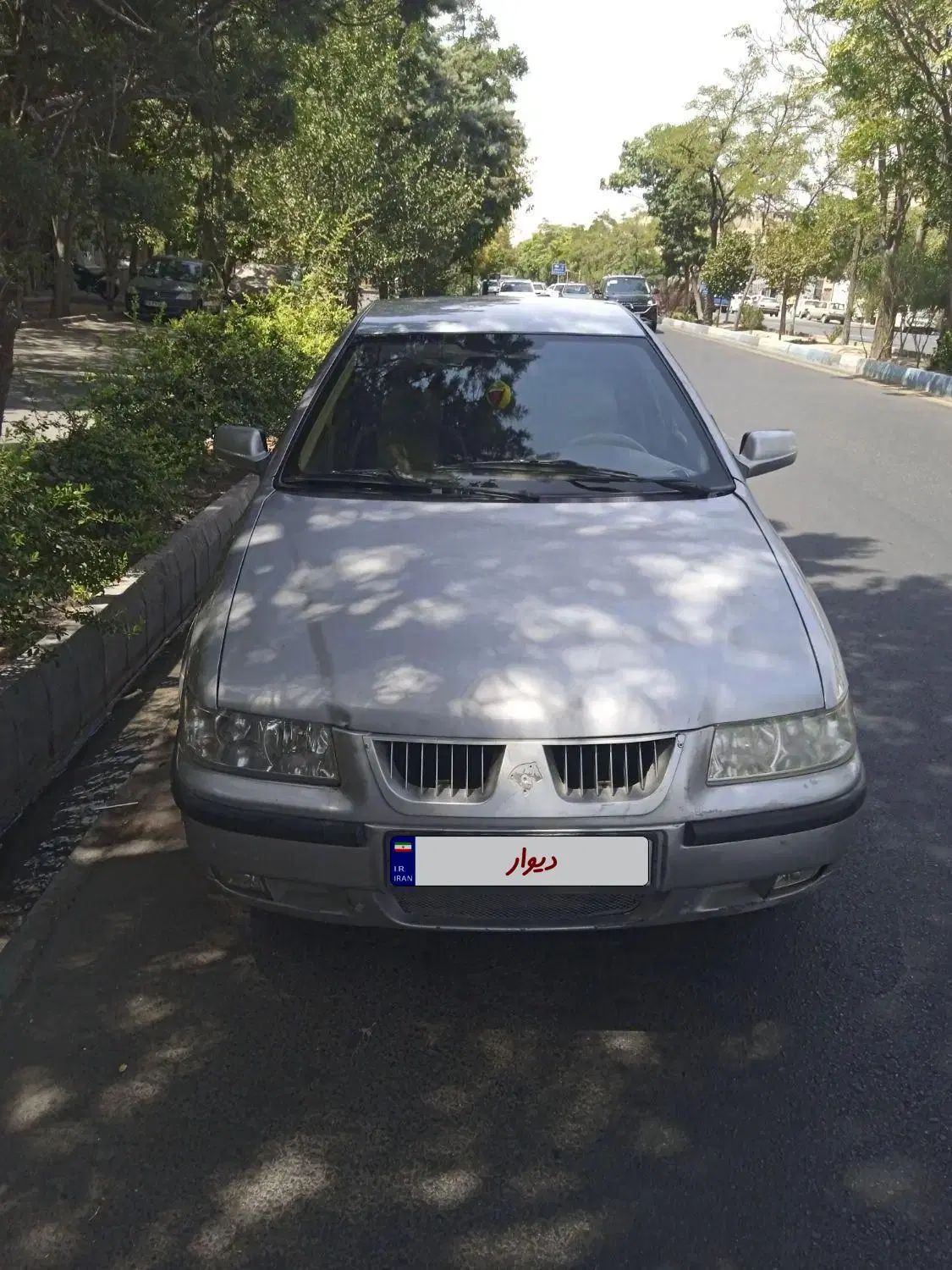 سمند X7 دوگانه سوز - 1386