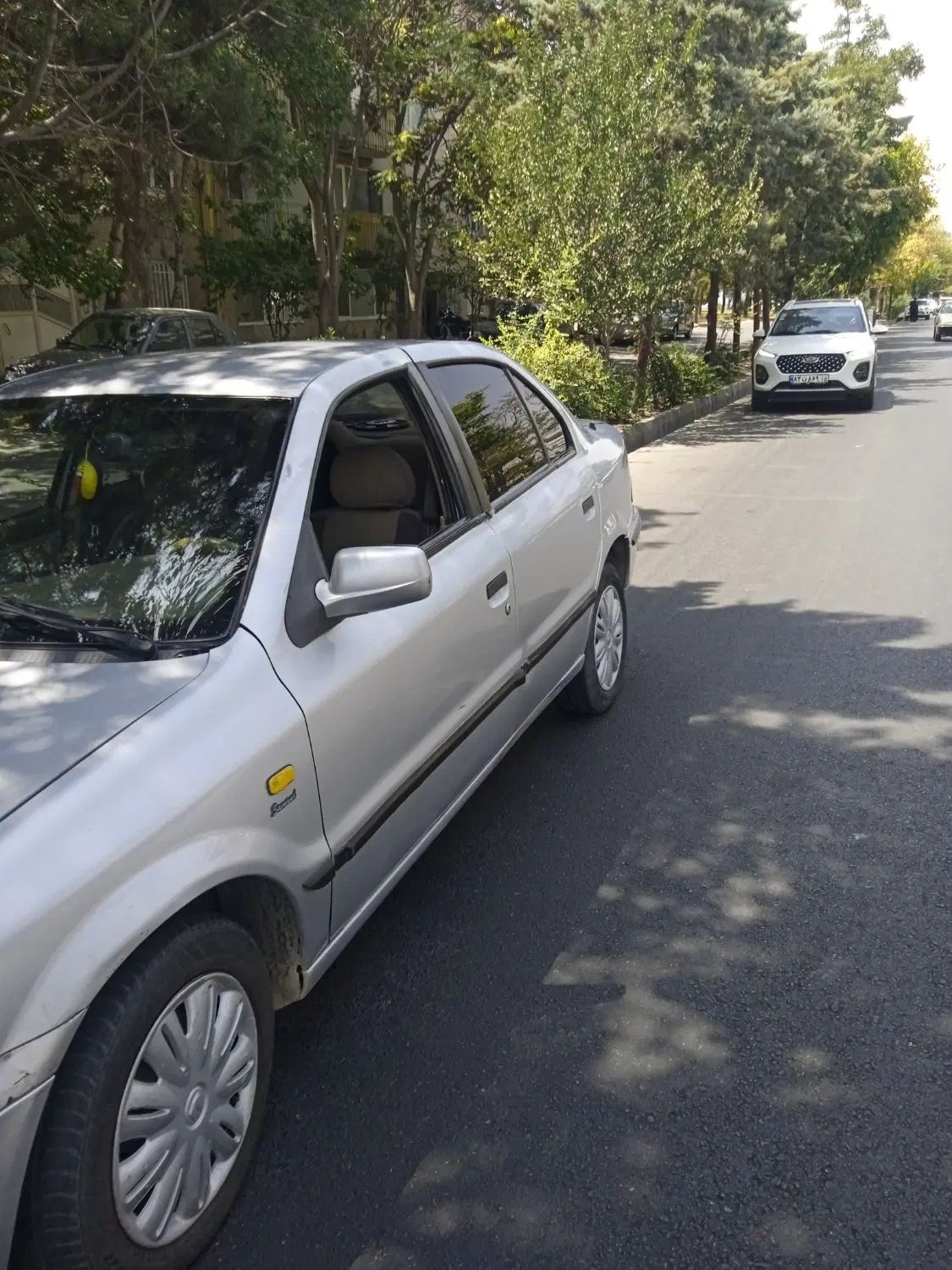 سمند X7 دوگانه سوز - 1386