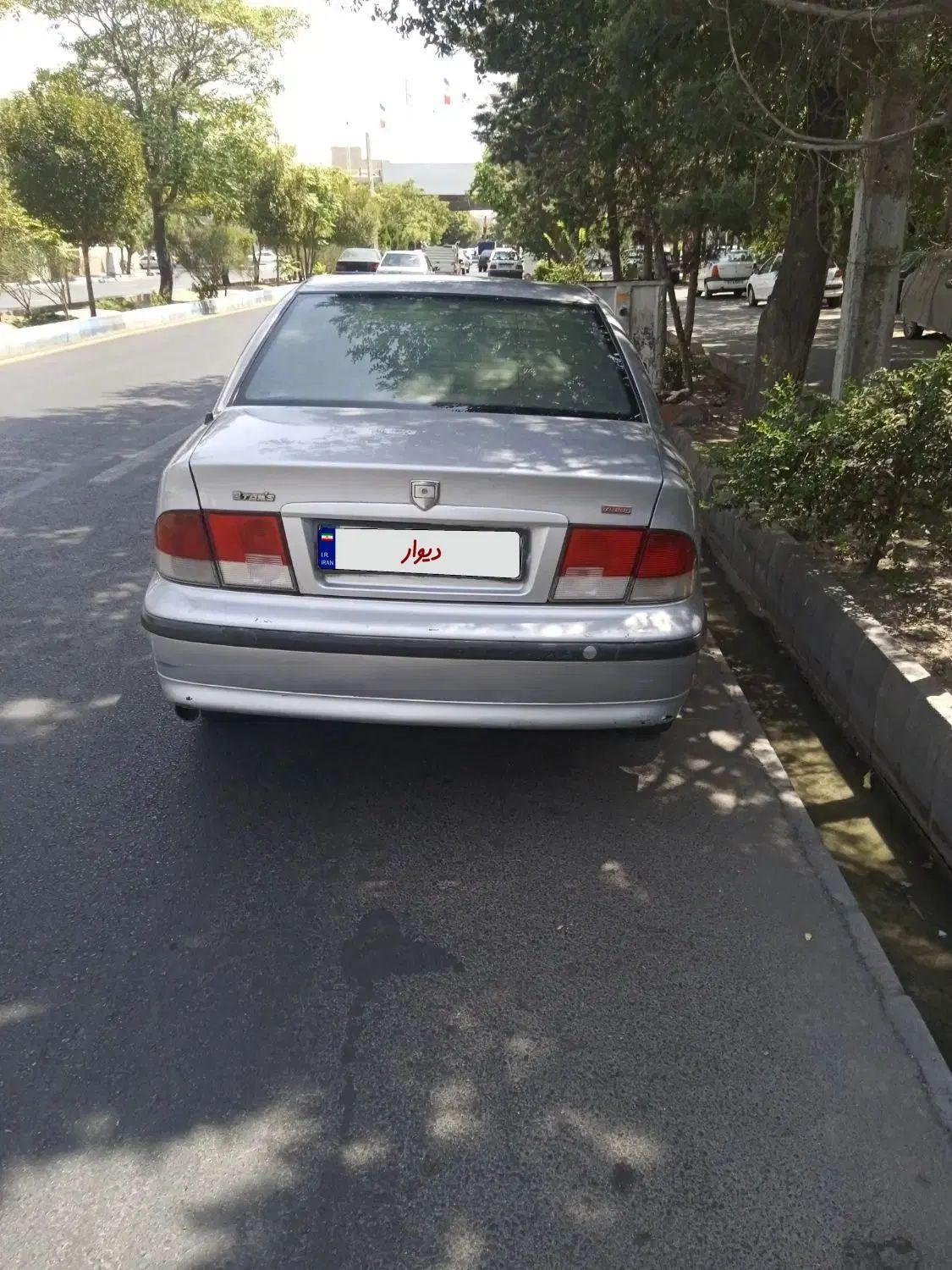 سمند X7 دوگانه سوز - 1386