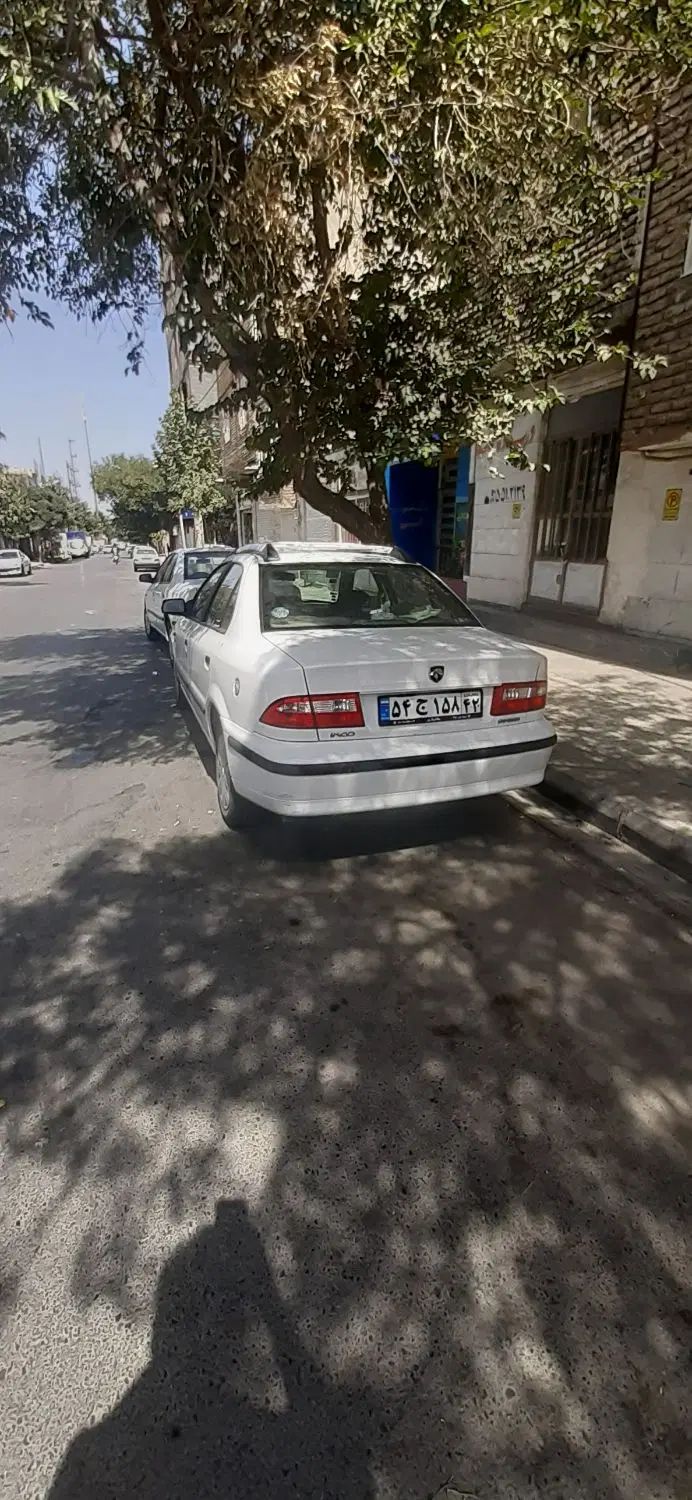 سمند X7 دوگانه سوز - 1386