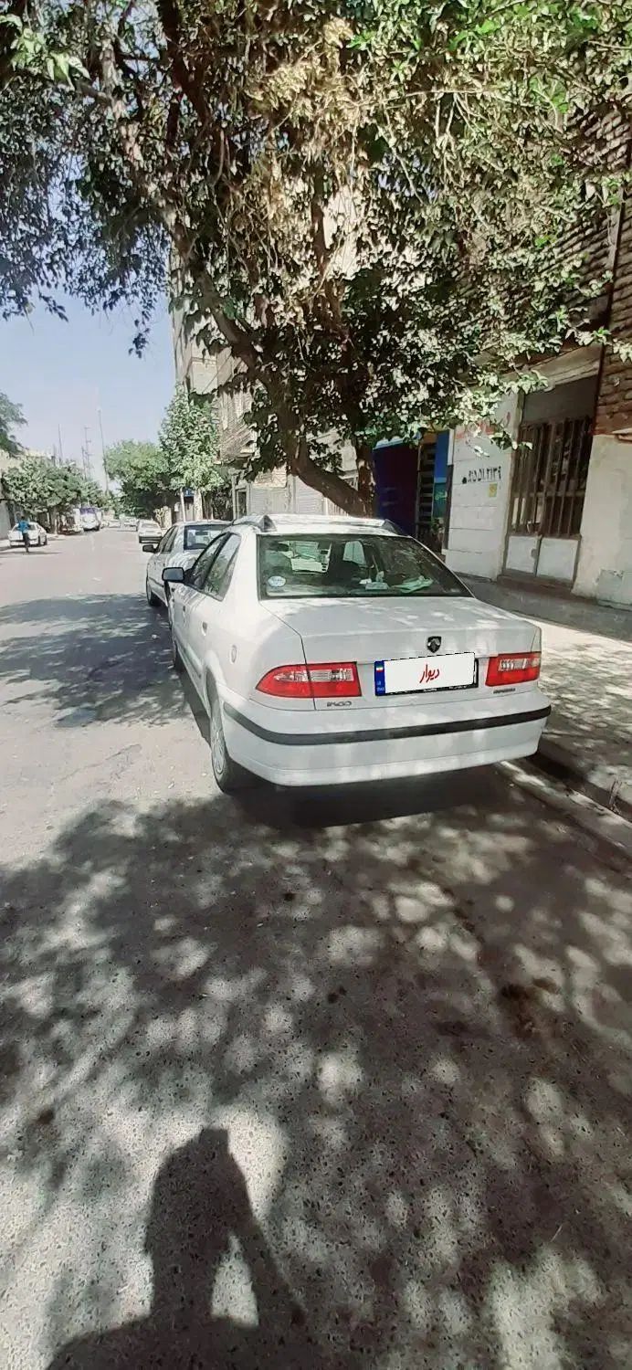 سمند X7 دوگانه سوز - 1386