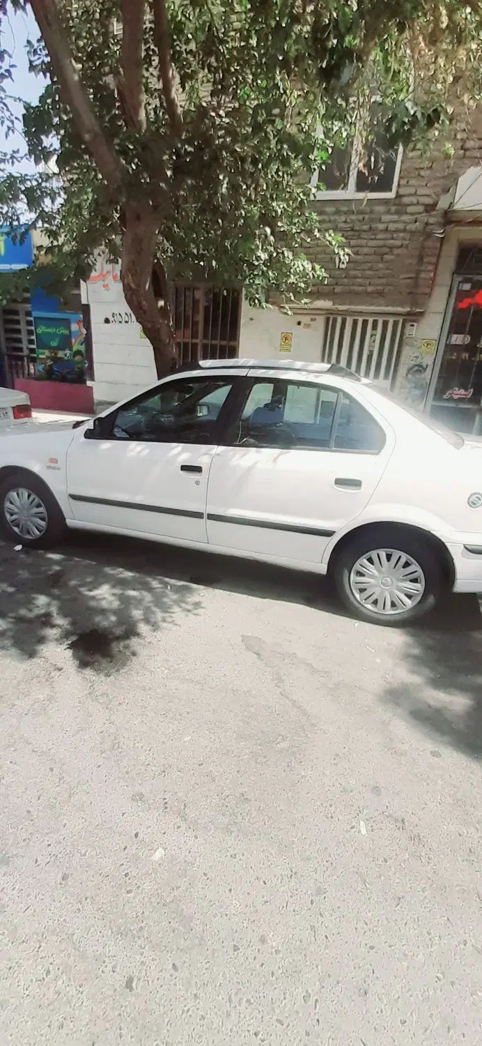 سمند X7 دوگانه سوز - 1386