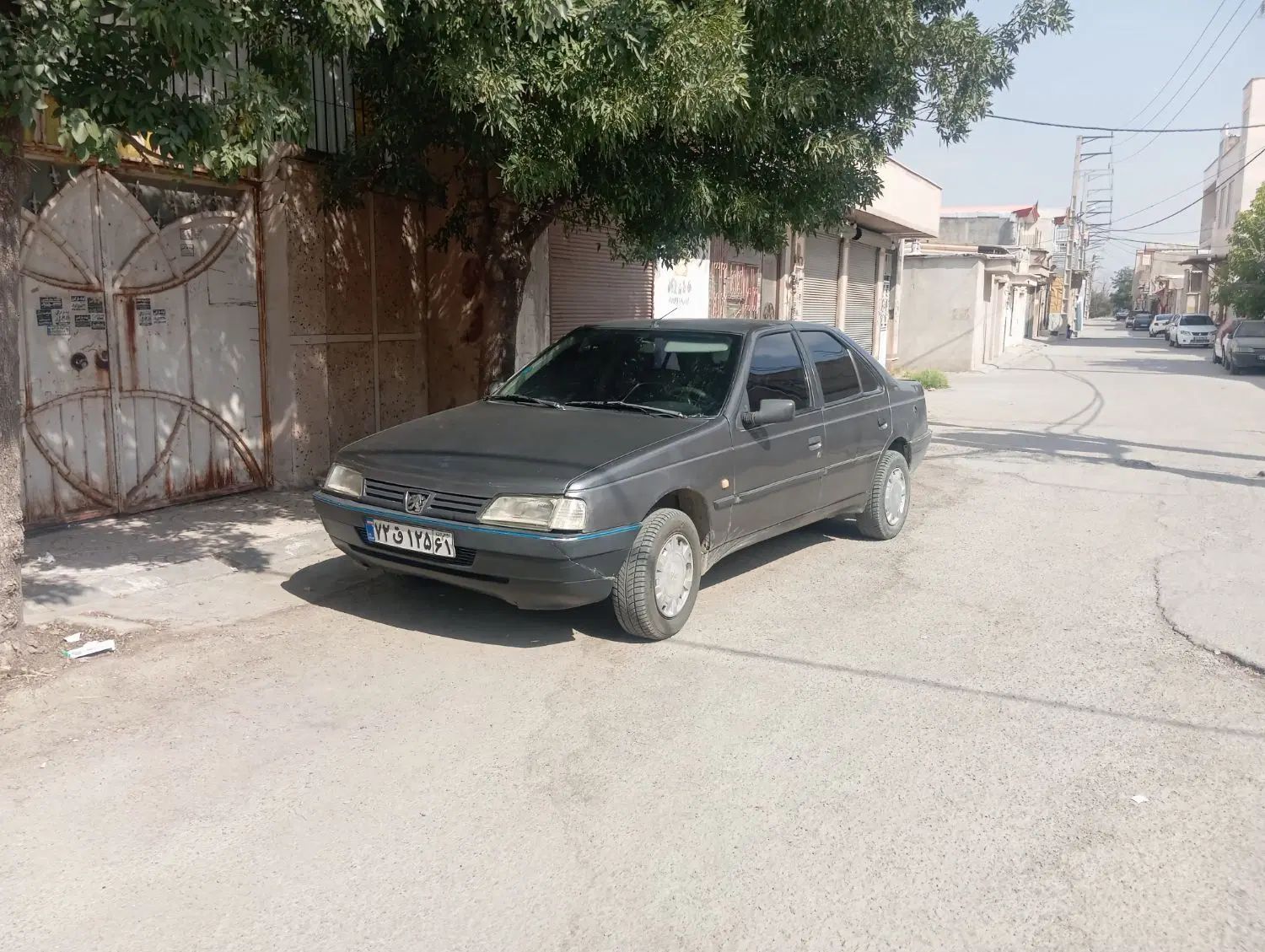 پژو روآ دوگانه سوز - 1388