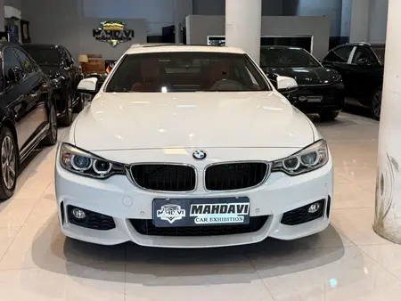 ب ام و سری 4 کوپه 420i - 2016