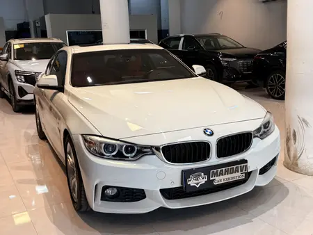ب ام و سری 4 کوپه 420i - 2016