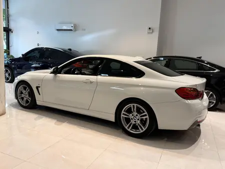 ب ام و سری 4 کوپه 420i - 2016