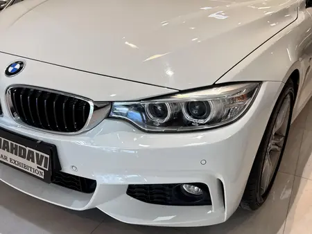 ب ام و سری 4 کوپه 420i - 2016