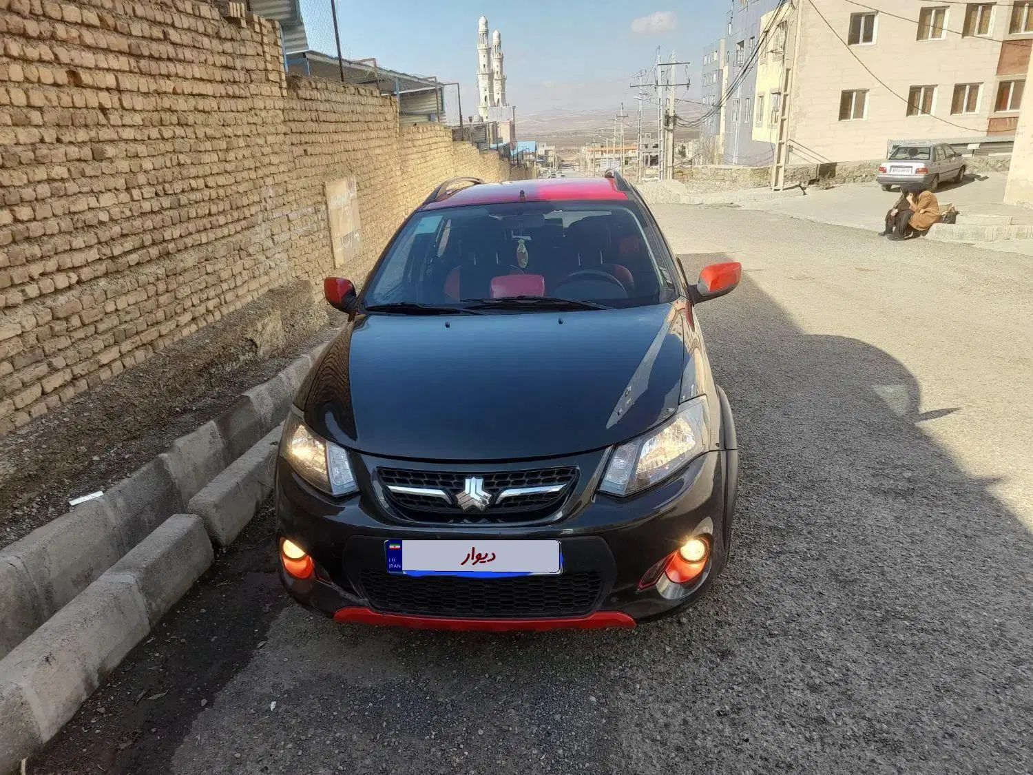 کوییک R دنده‌ای - 1399
