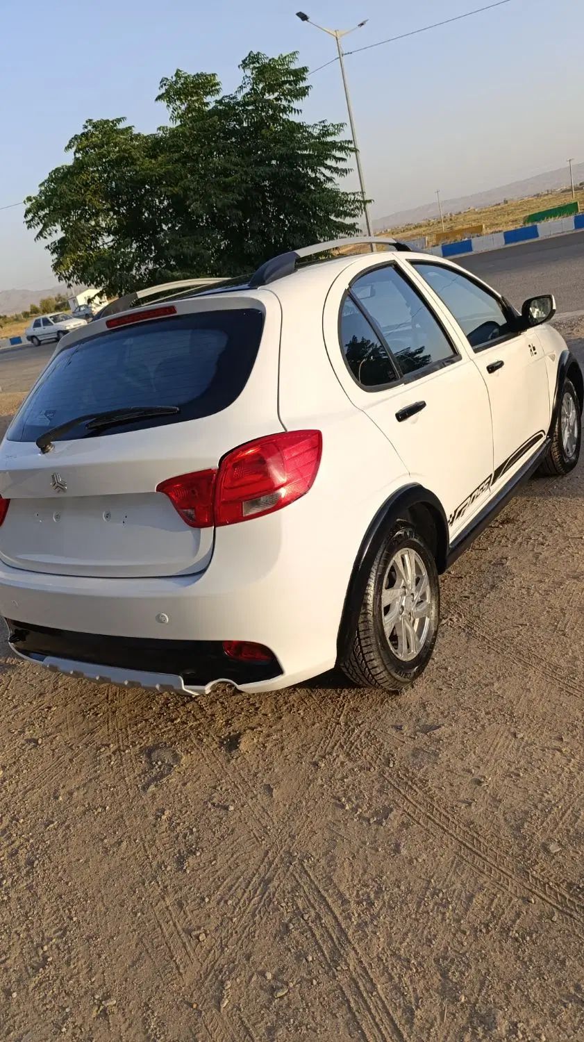 کوییک R دنده‌ای - 1399