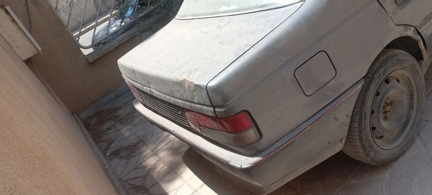 پژو روآ بنزینی - 1386