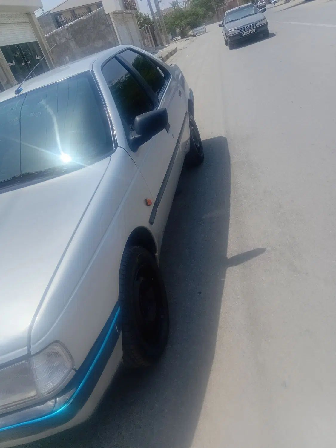 پژو 405 SLX بنزینی  XU7 - 1389