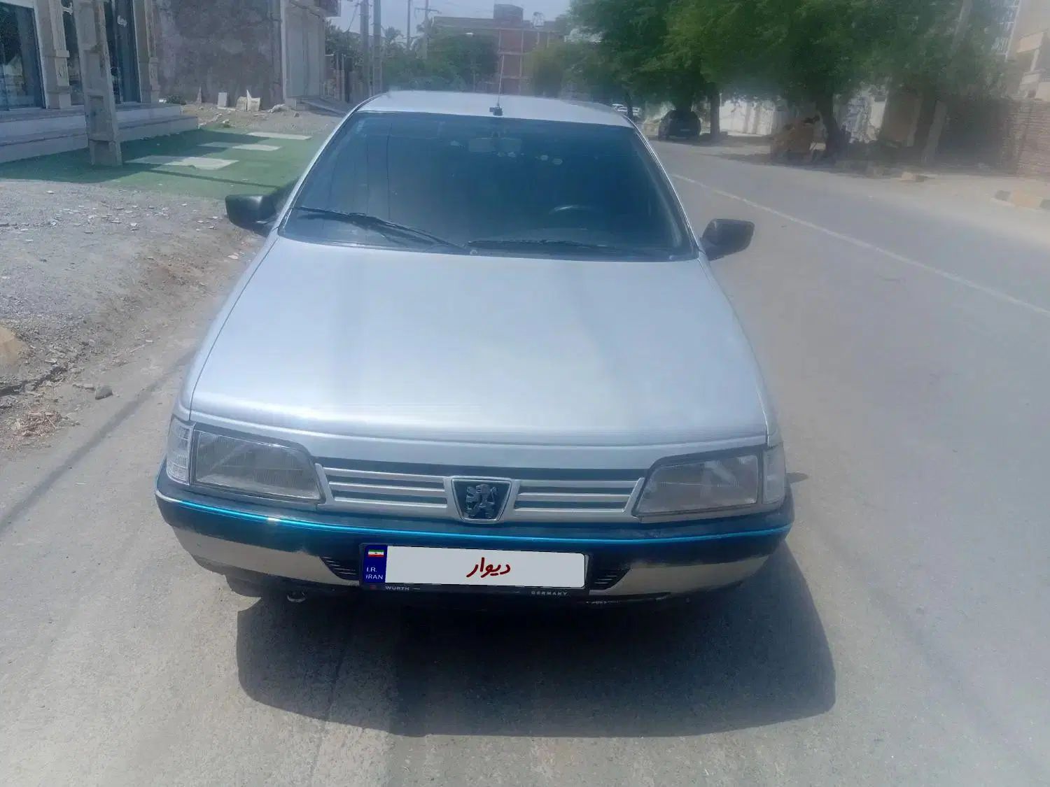 پژو 405 SLX بنزینی  XU7 - 1389