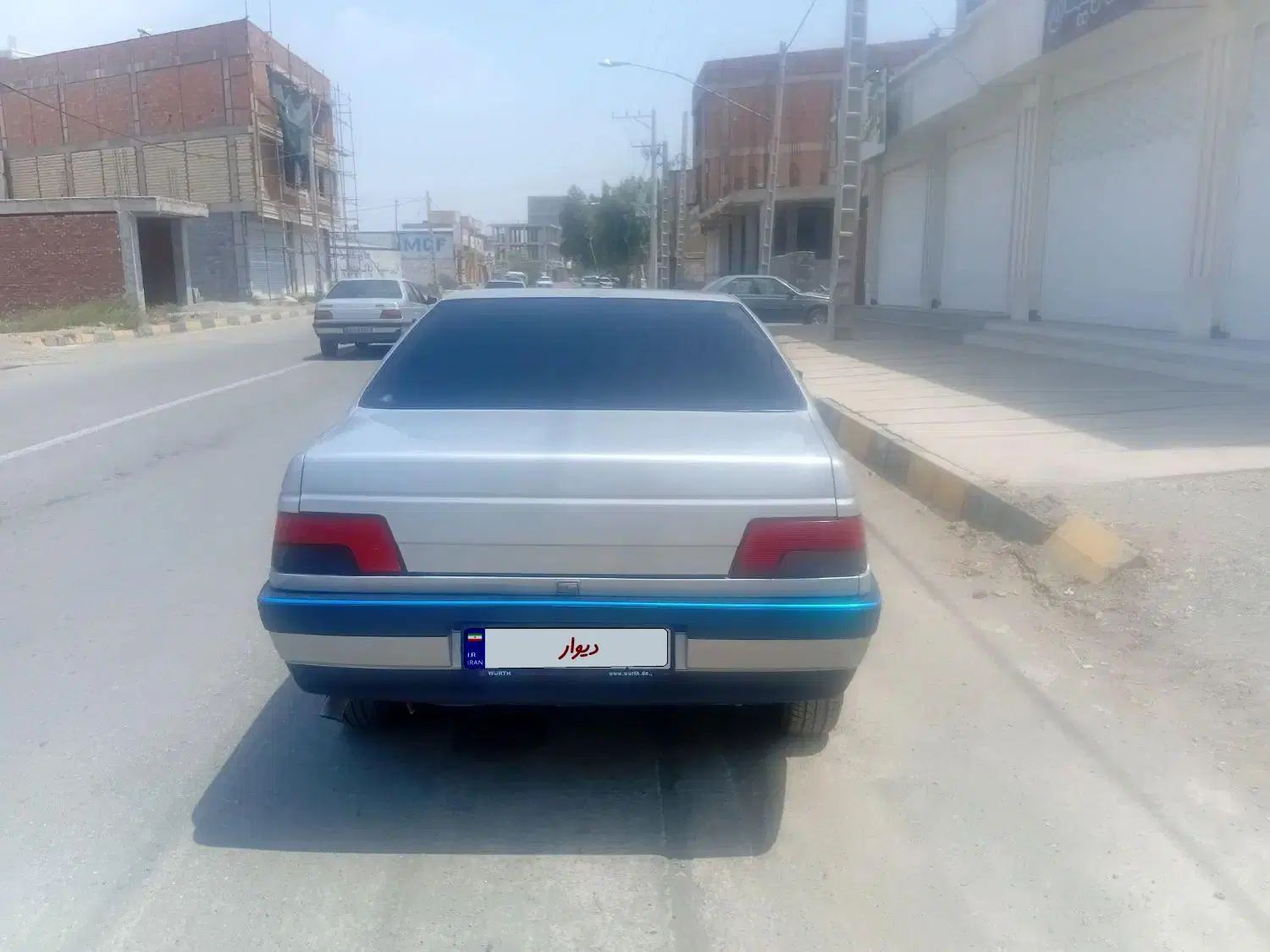 پژو 405 SLX بنزینی  XU7 - 1389