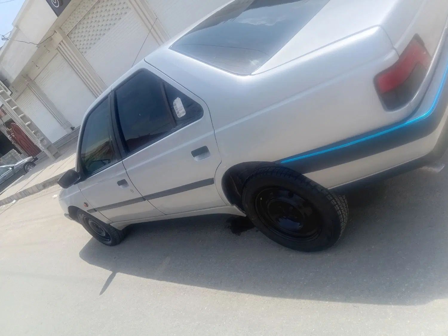 پژو 405 SLX بنزینی  XU7 - 1389