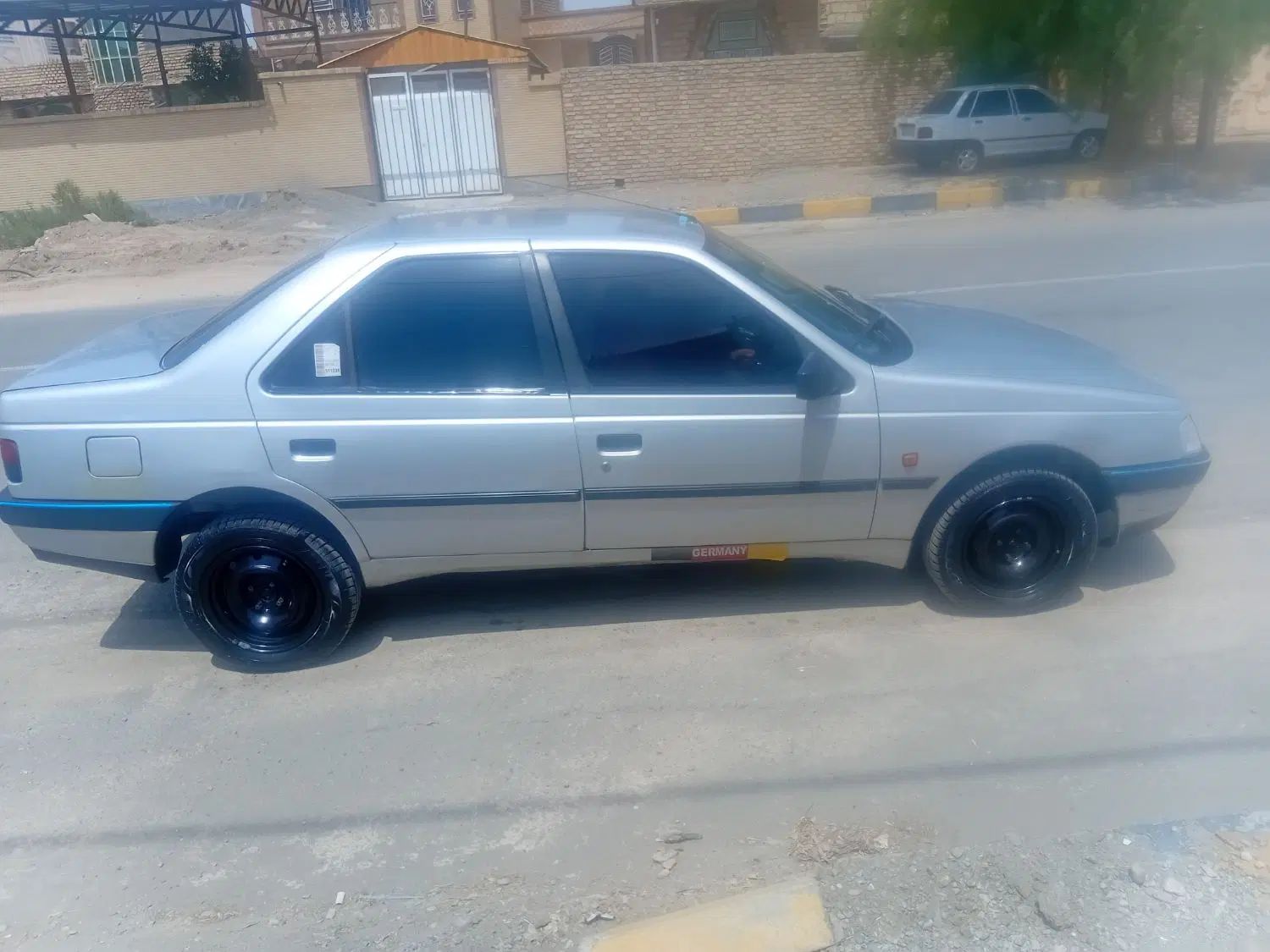 پژو 405 SLX بنزینی  XU7 - 1389