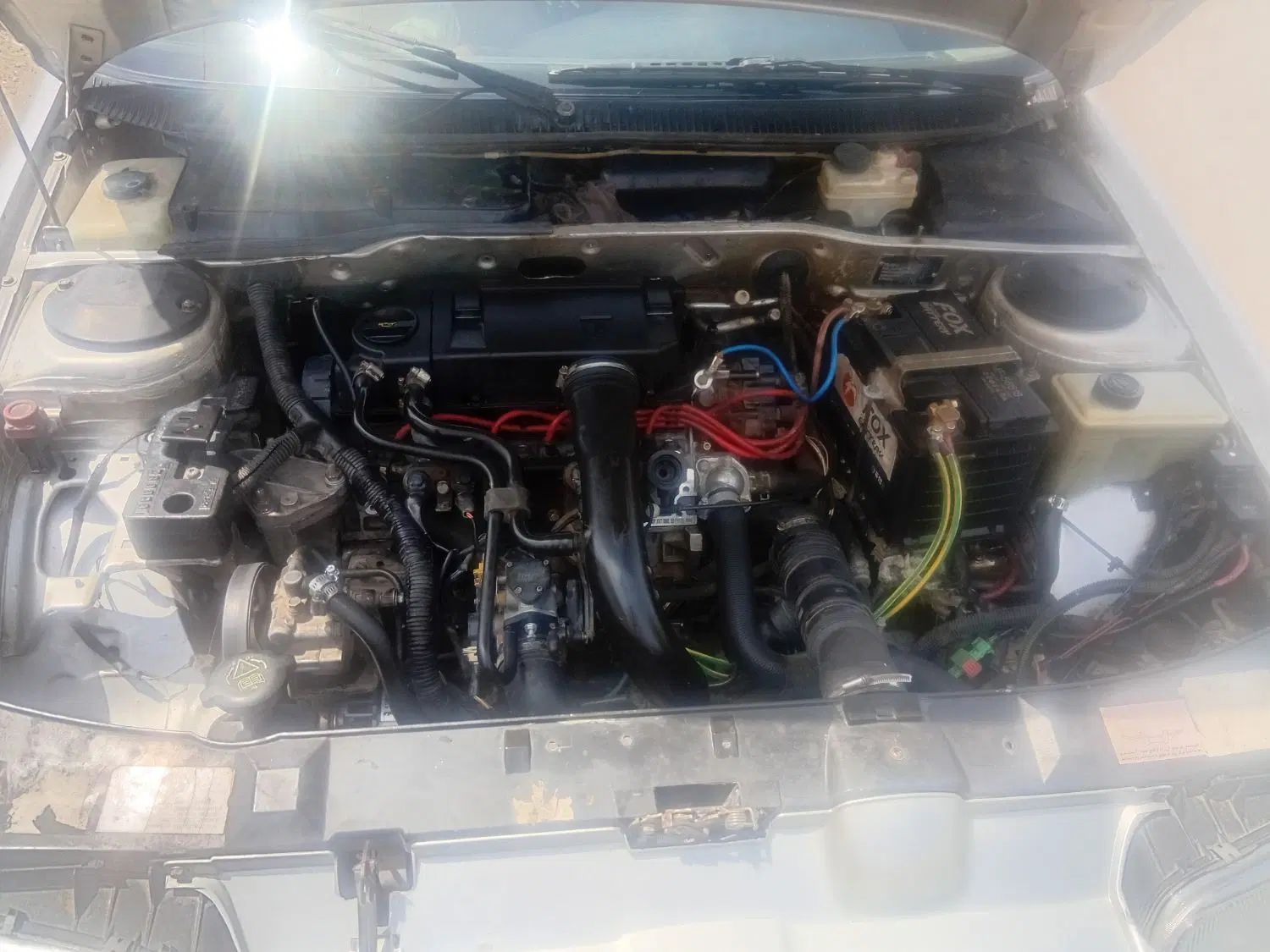 پژو 405 SLX بنزینی  XU7 - 1389