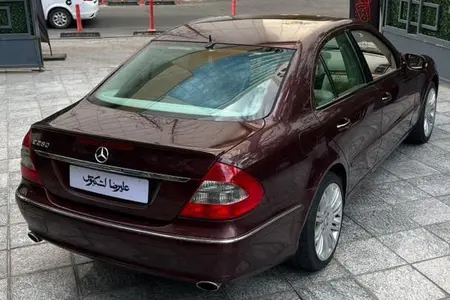 بنز E نیمه فول 350 - 2006