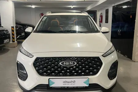 ام وی ام X22 دنده ای اسپرت لاکچری - 1401