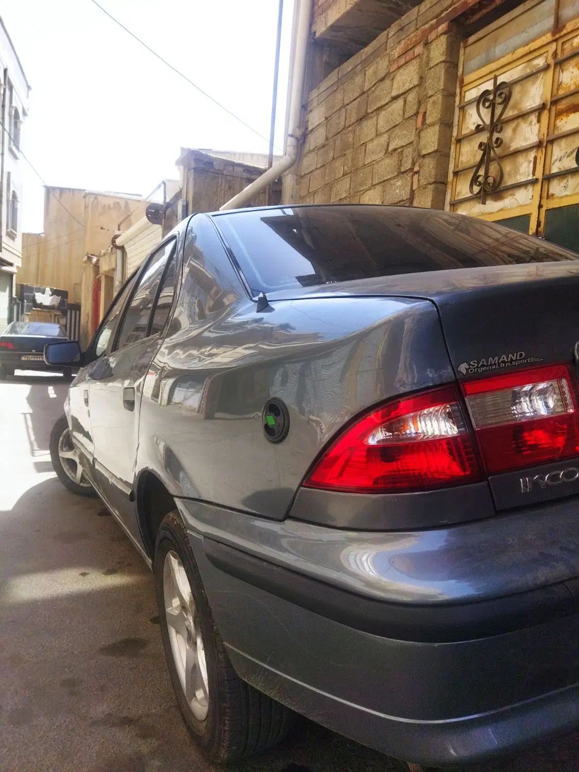 سمند X7 بنزینی - 1384