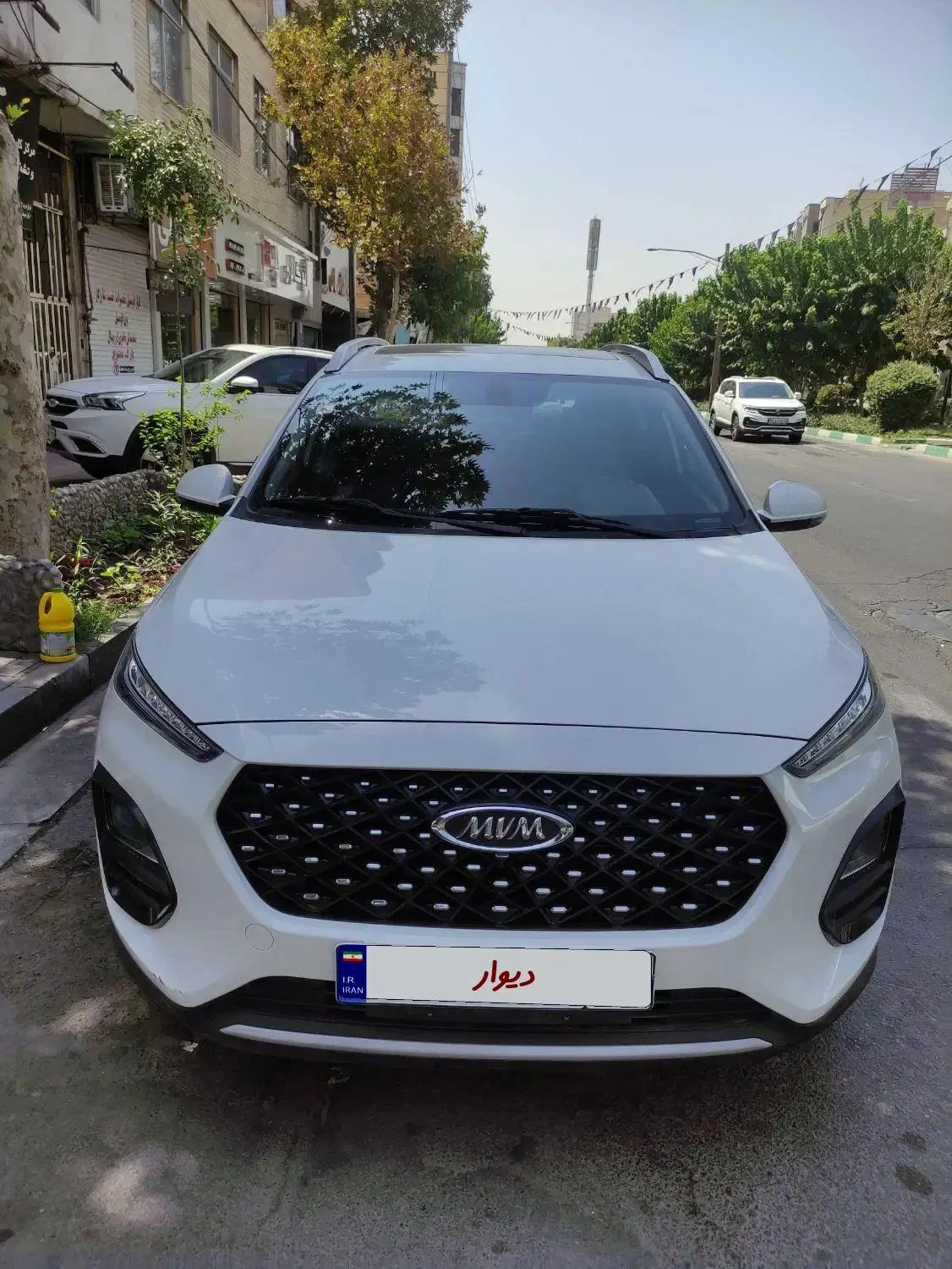 ام وی ام X22 دنده ای اسپرت لاکچری - 1403