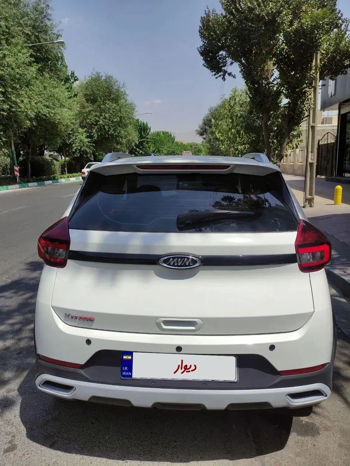 ام وی ام X22 دنده ای اسپرت لاکچری - 1403