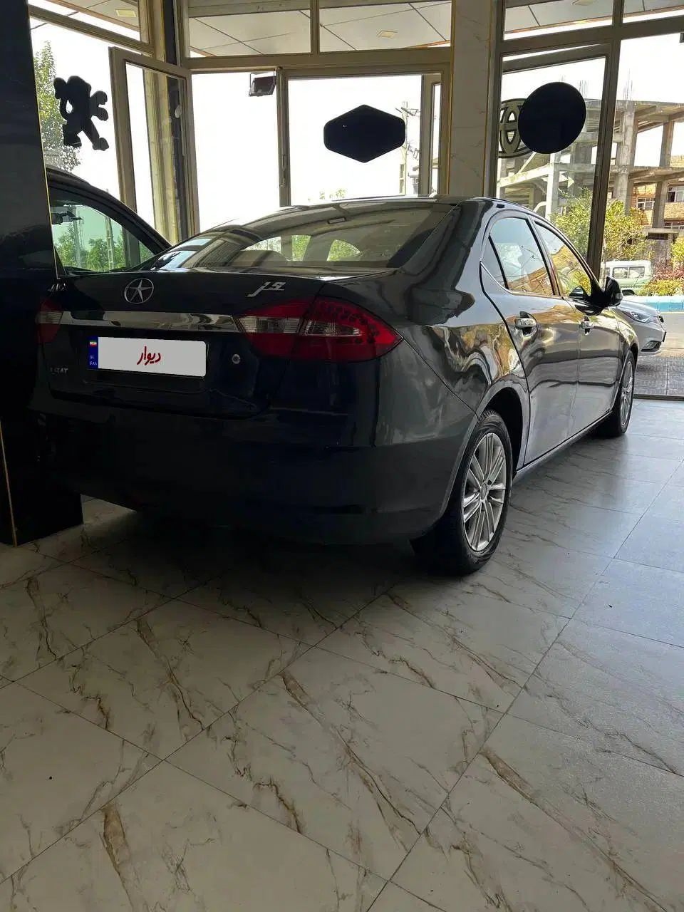جک J5 اتوماتیک - 1394