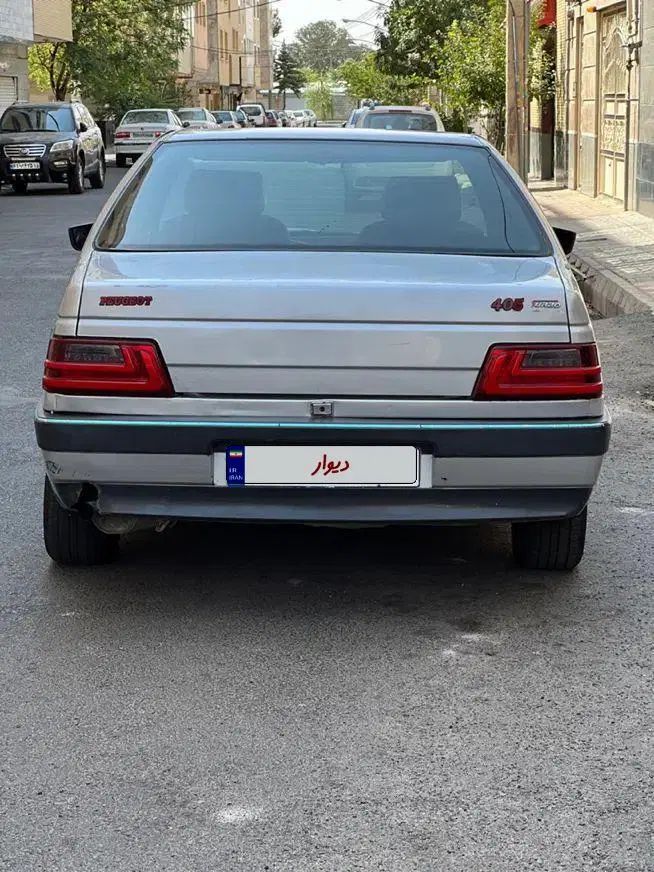پژو 405 GLX - 1389