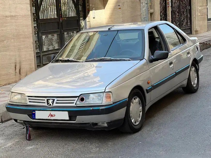 پژو 405 GLX - 1389