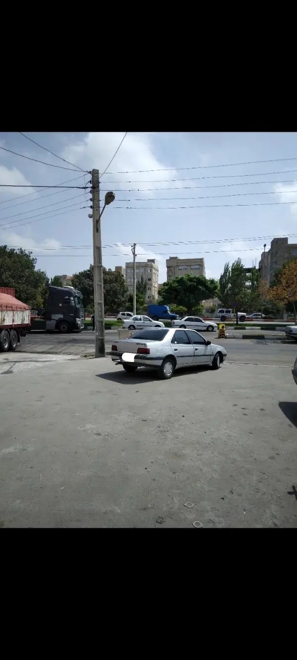 پژو 405 GLX - 1388