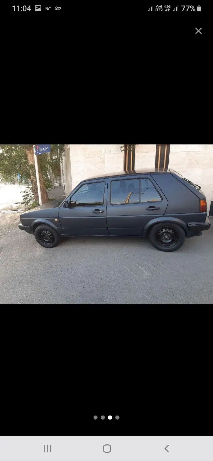 فولکس گلف GTI - 1371