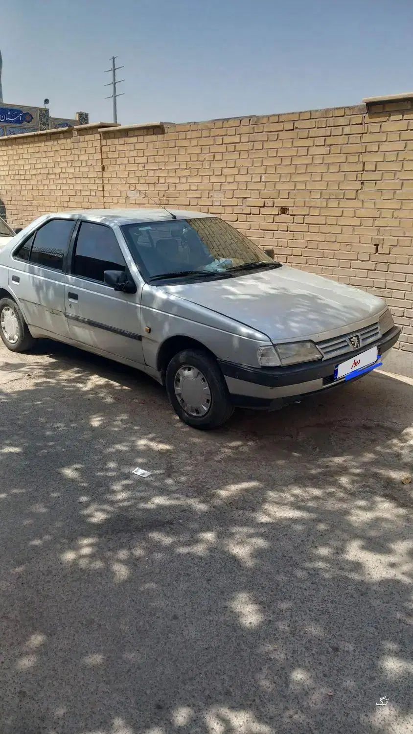 پژو 405 GLX - دوگانه سوز - 1391