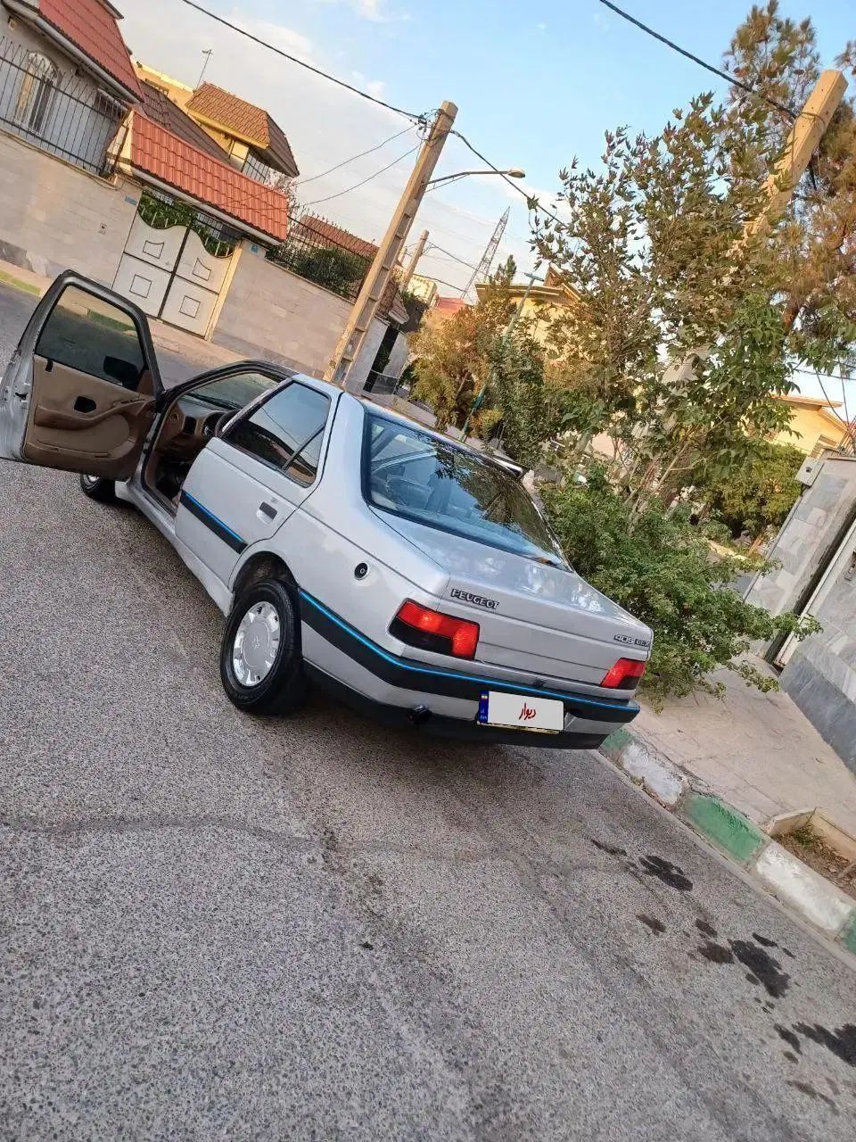 پژو 405 GLX - 1384