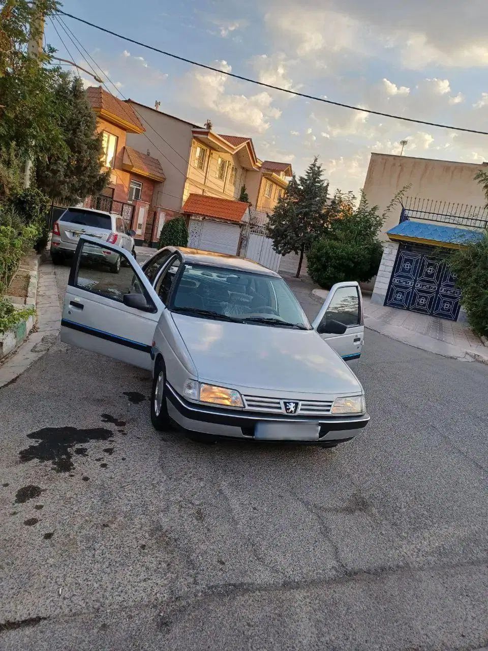 پژو 405 GLX - 1384