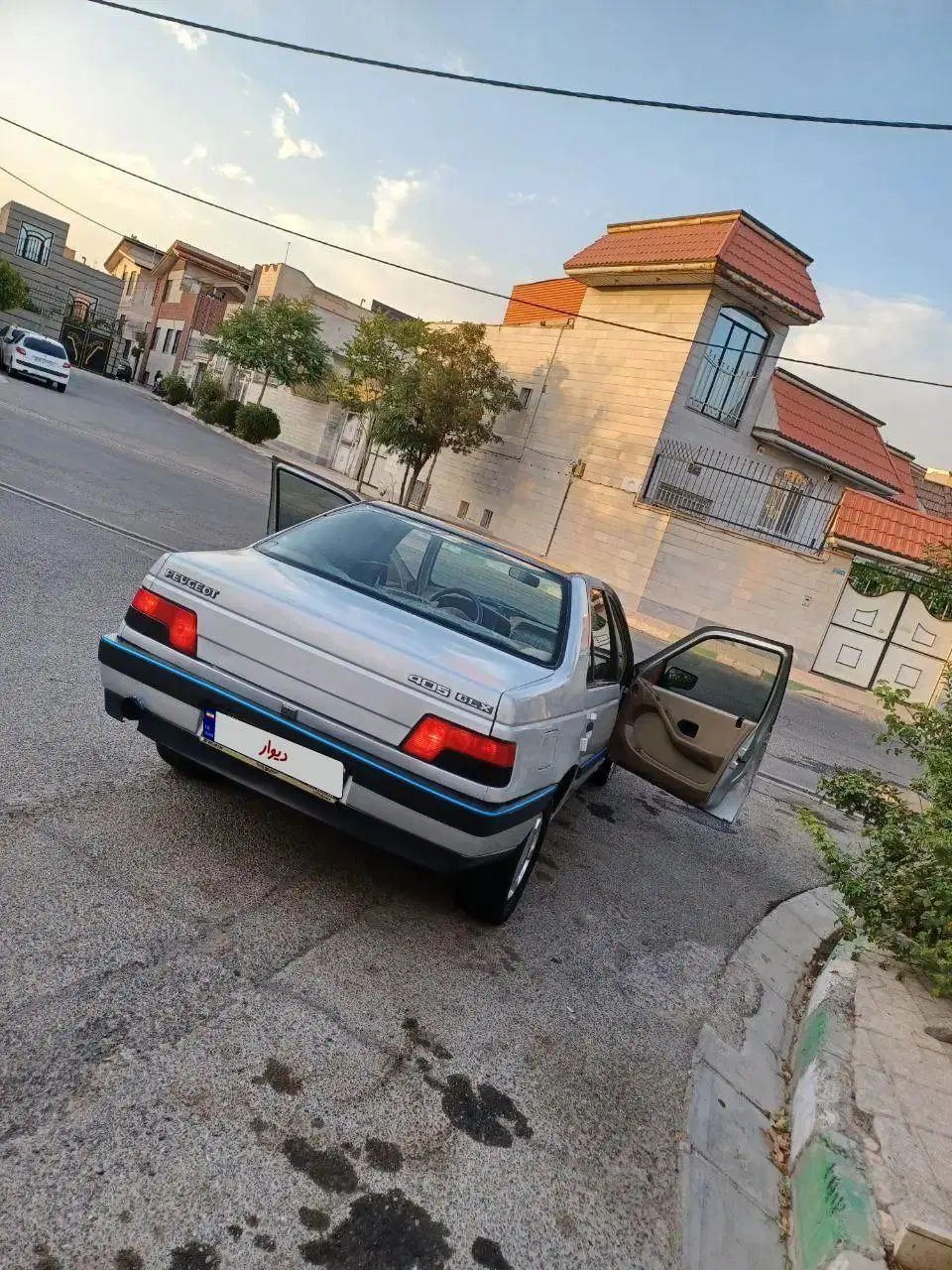 پژو 405 GLX - 1384