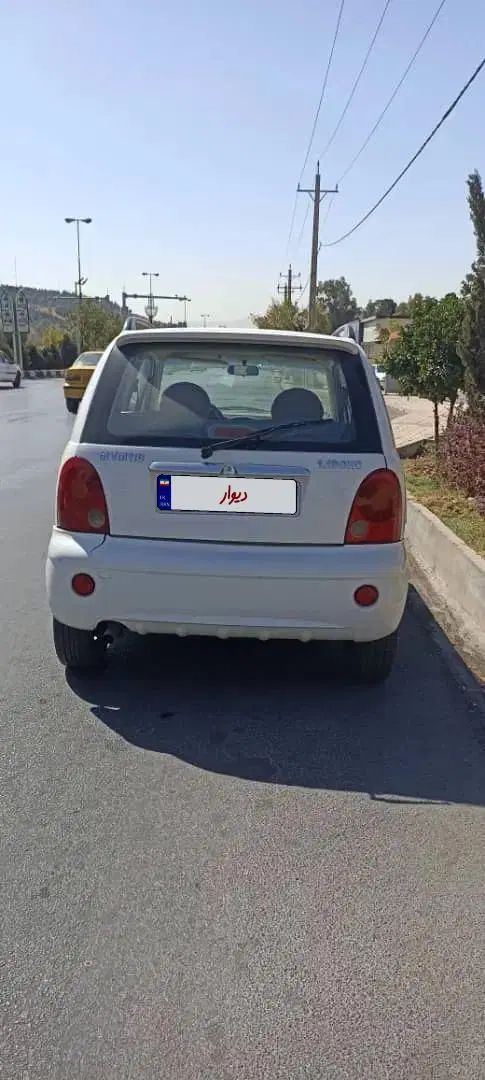 ام وی ام 110 چهار سیلندر دنده ای - 1394