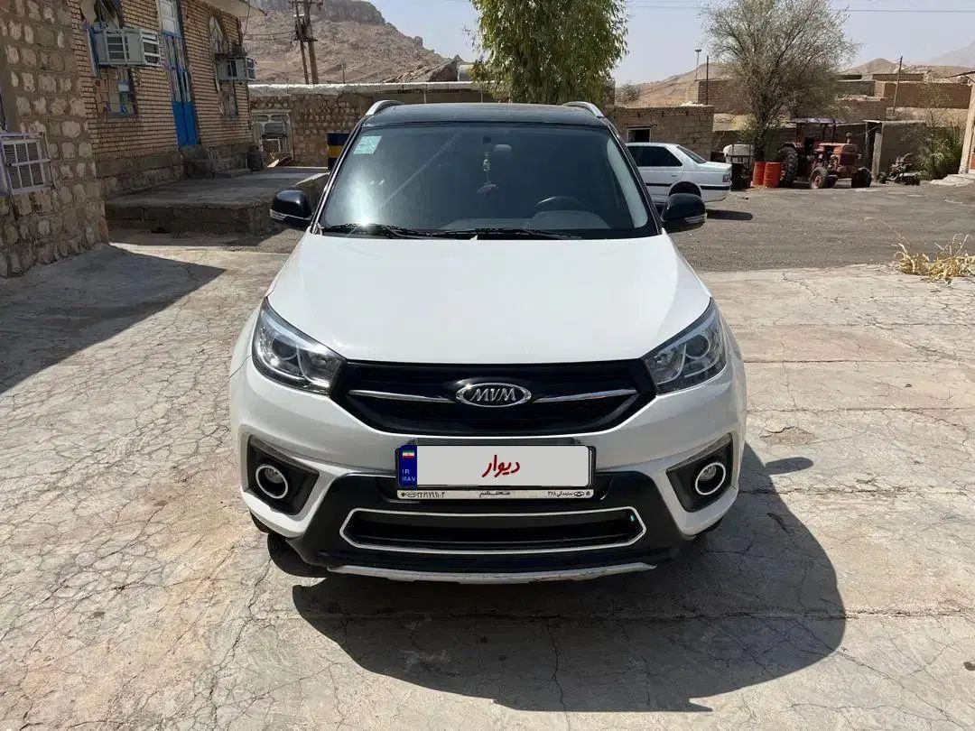 ام وی ام X33 S اتوماتیک اسپرت - 1398