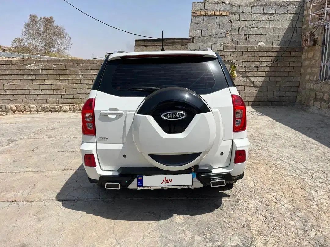 ام وی ام X33 S اتوماتیک اسپرت - 1398