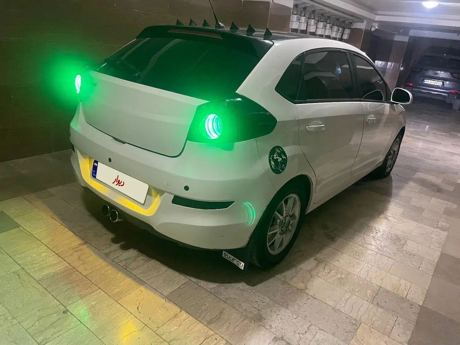 ام وی ام 315 هاچ بک ساده دنده ای - 1392
