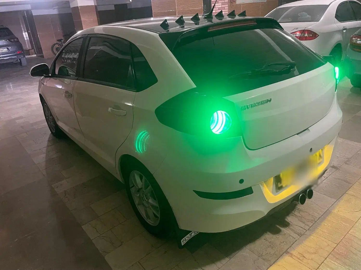 ام وی ام 315 هاچ بک ساده دنده ای - 1392