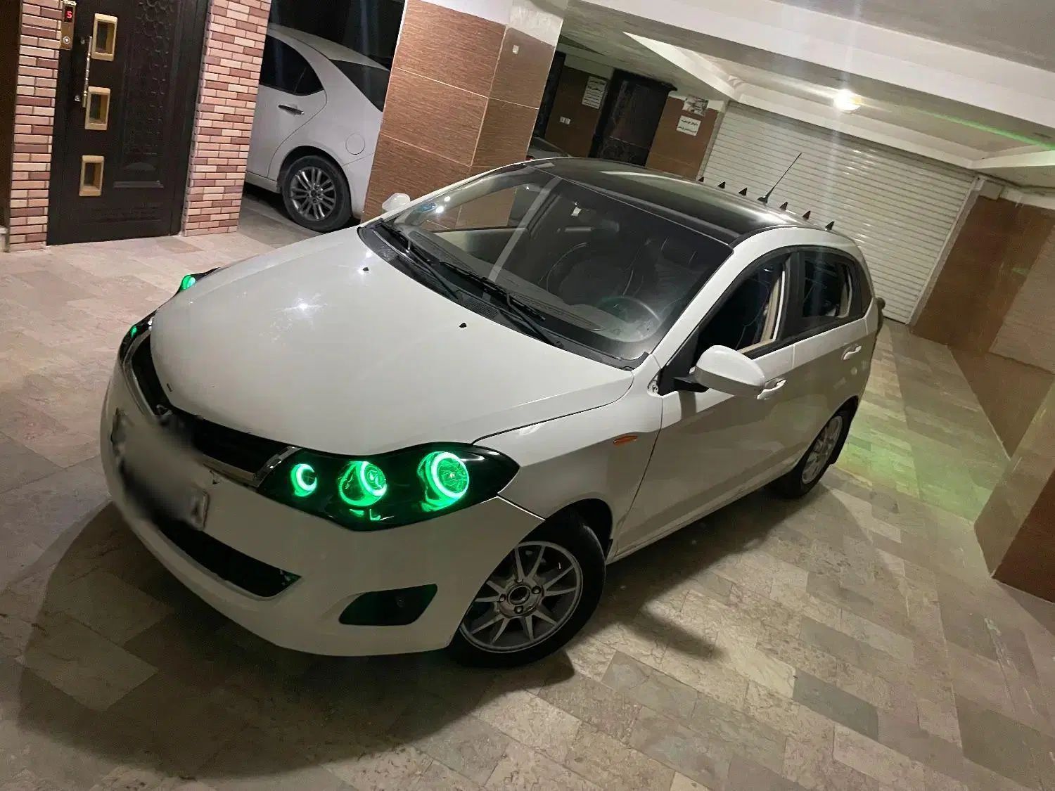 ام وی ام 315 هاچ بک ساده دنده ای - 1392