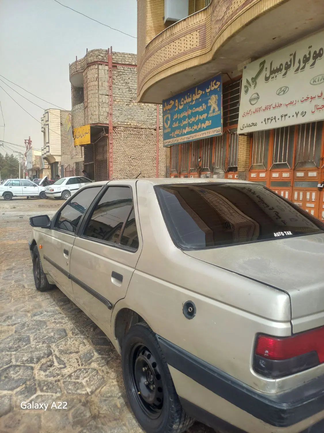 پژو 405 GLX - 1385