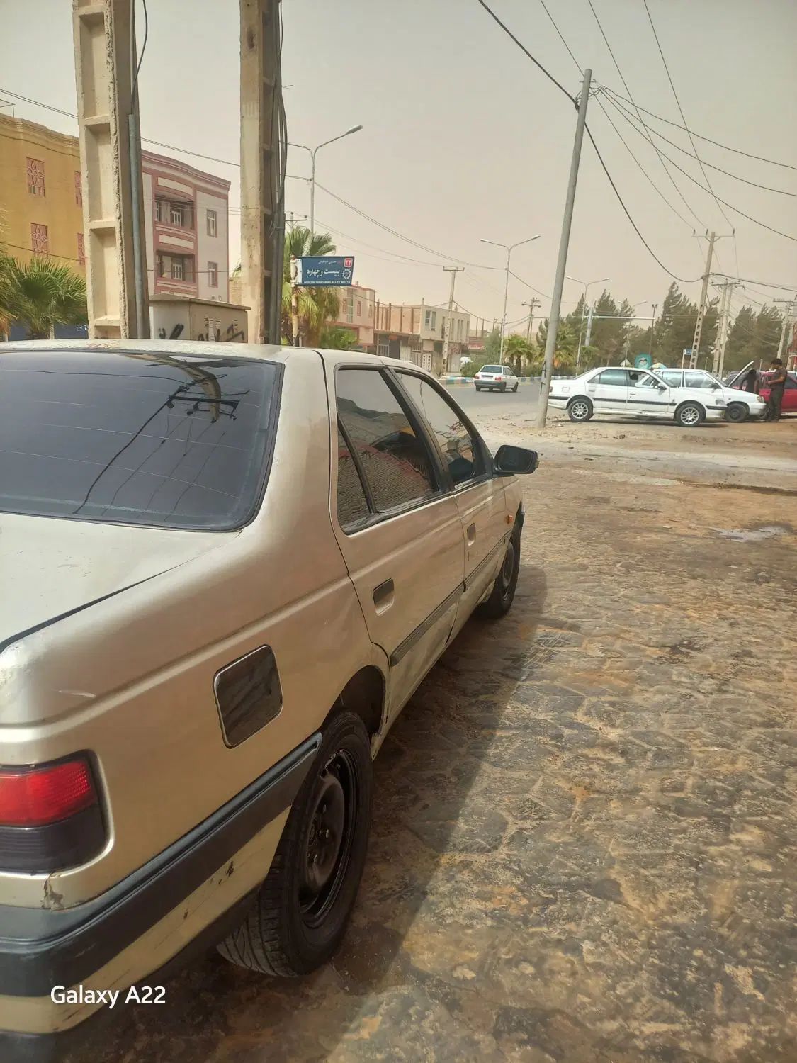پژو 405 GLX - 1385