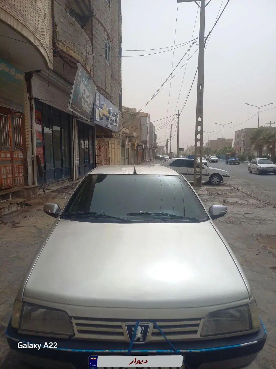 پژو 405 GLX - 1385
