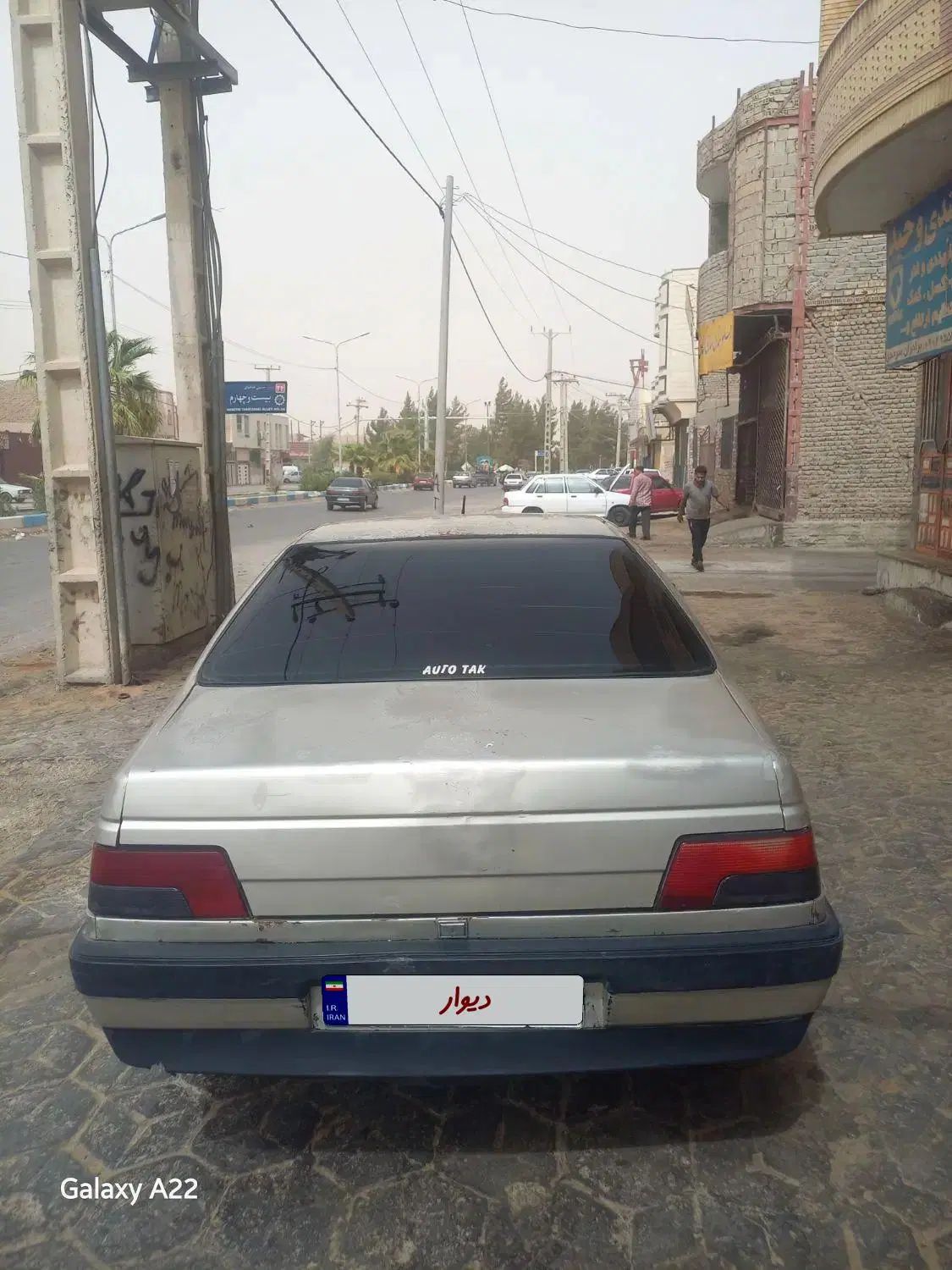 پژو 405 GLX - 1385